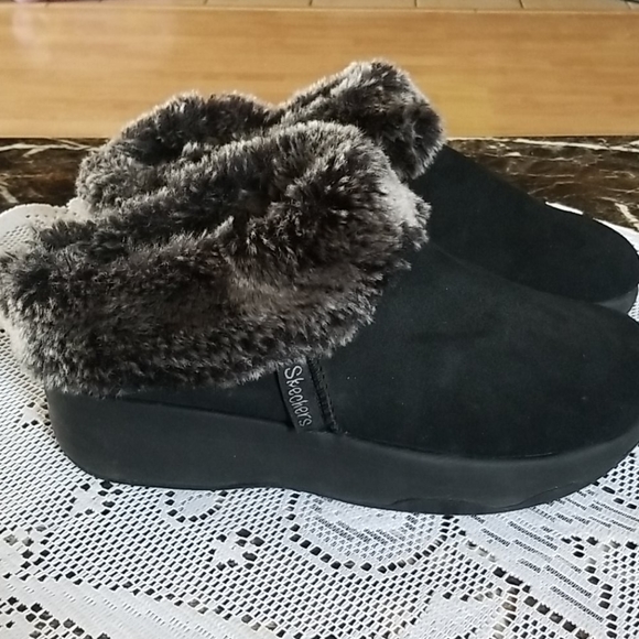 skechers tone up clogs